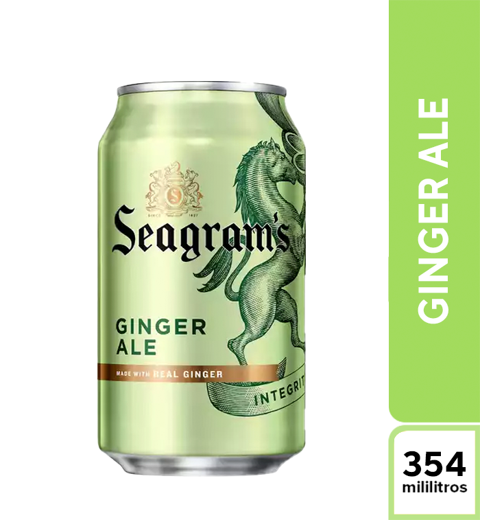 Seagram's Ginger Ale 354 ml