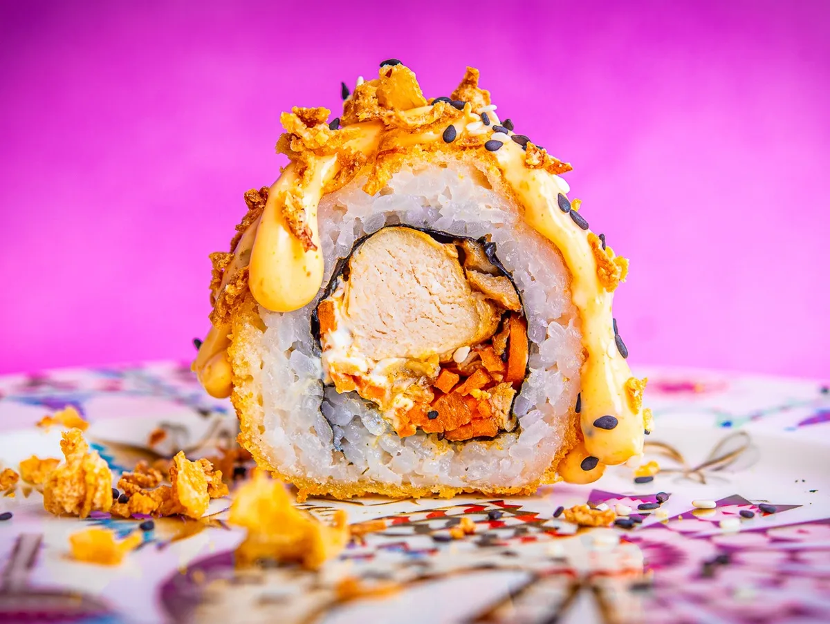 Crispy chicken tempura 10pcs