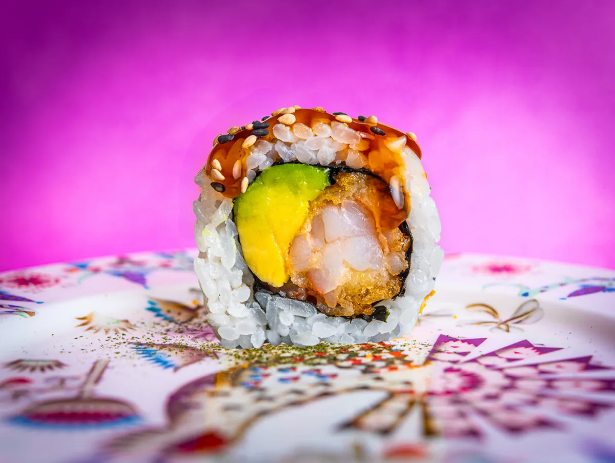 Crispy prawn roll 10pcs