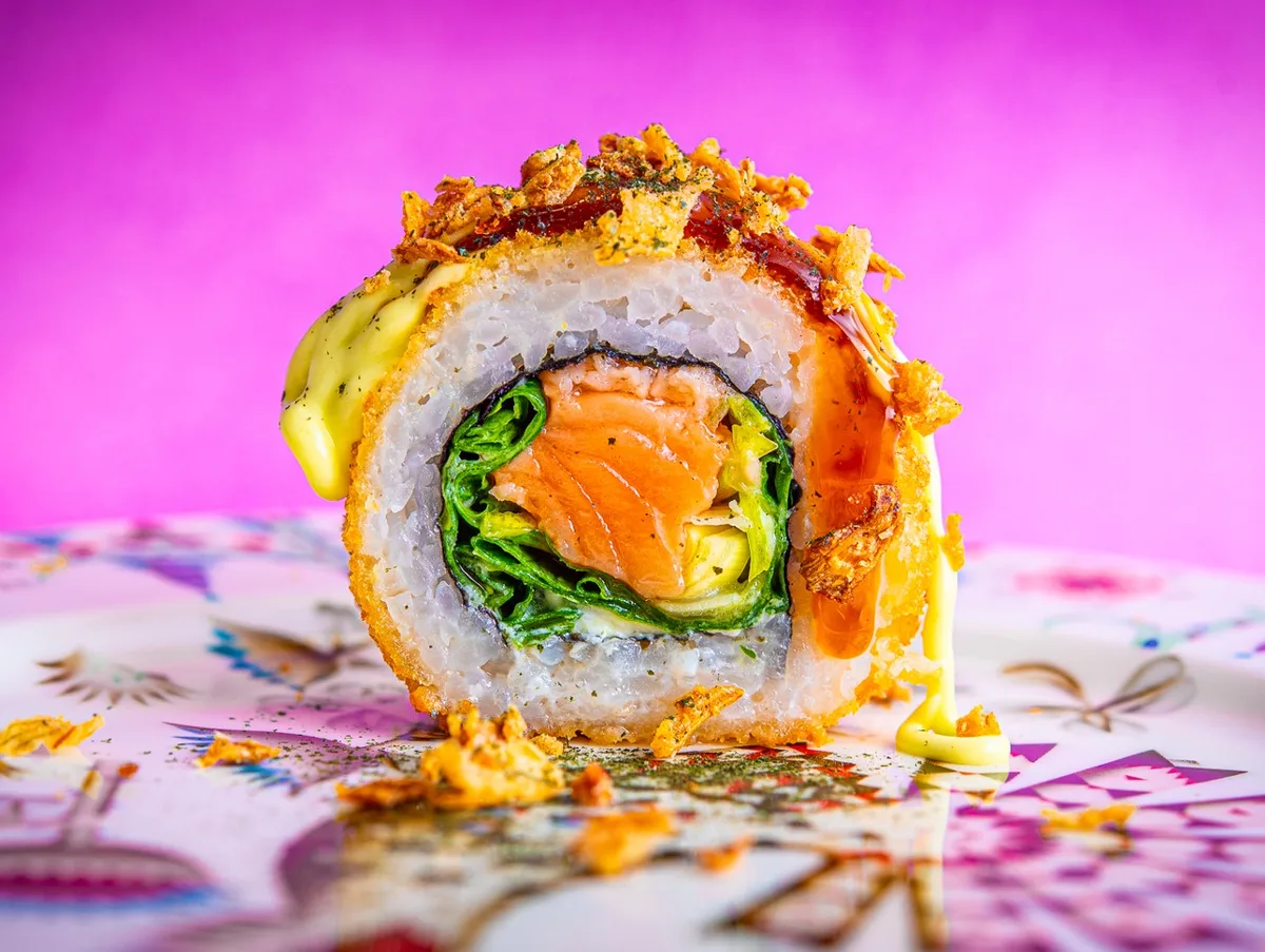 Crumb and Salmon 10pcs