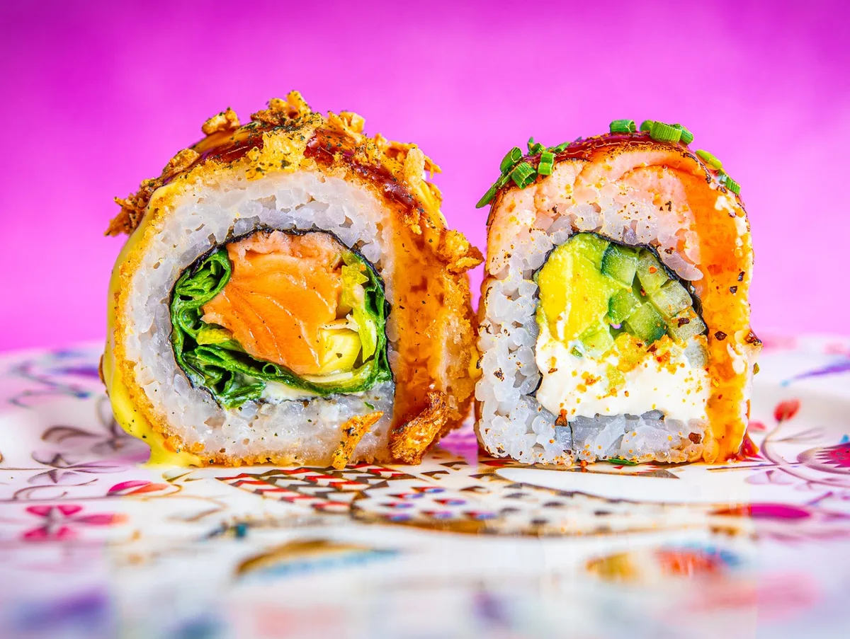 Salmon and salmon 20pcs