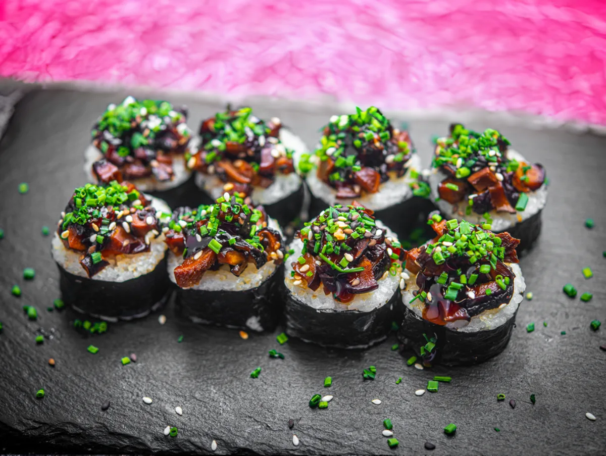 Shiitake Teriyaki 8pcs