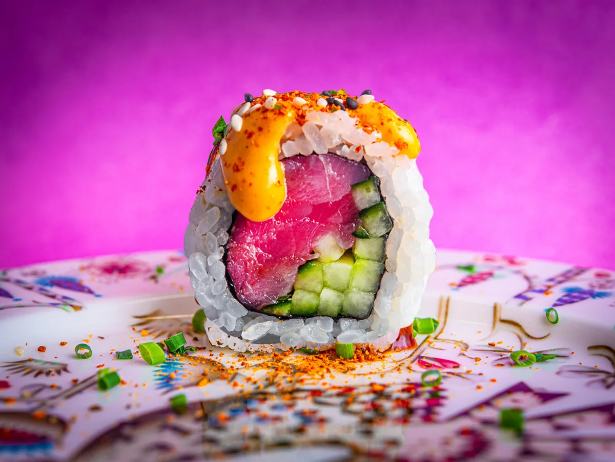 Spicy tuna 10pcs