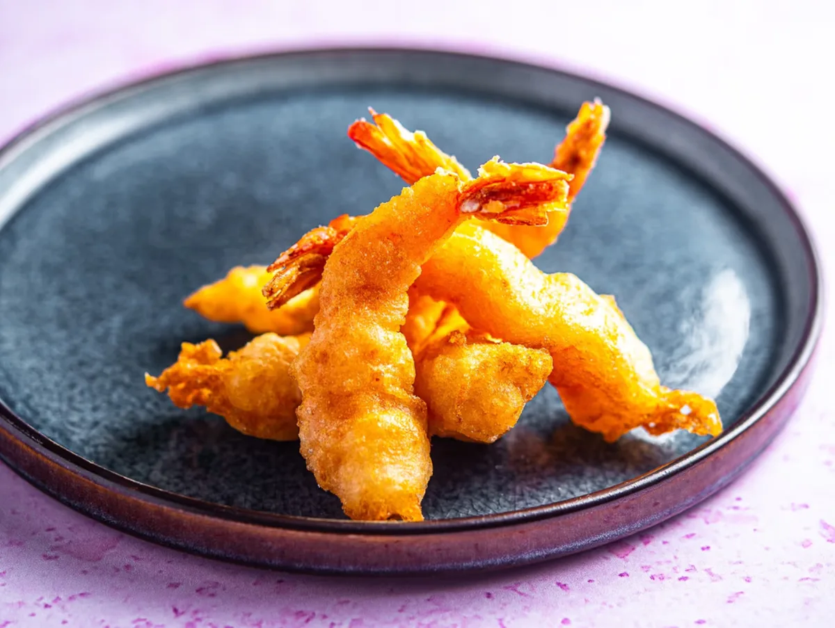 Tempura prawns 5tk