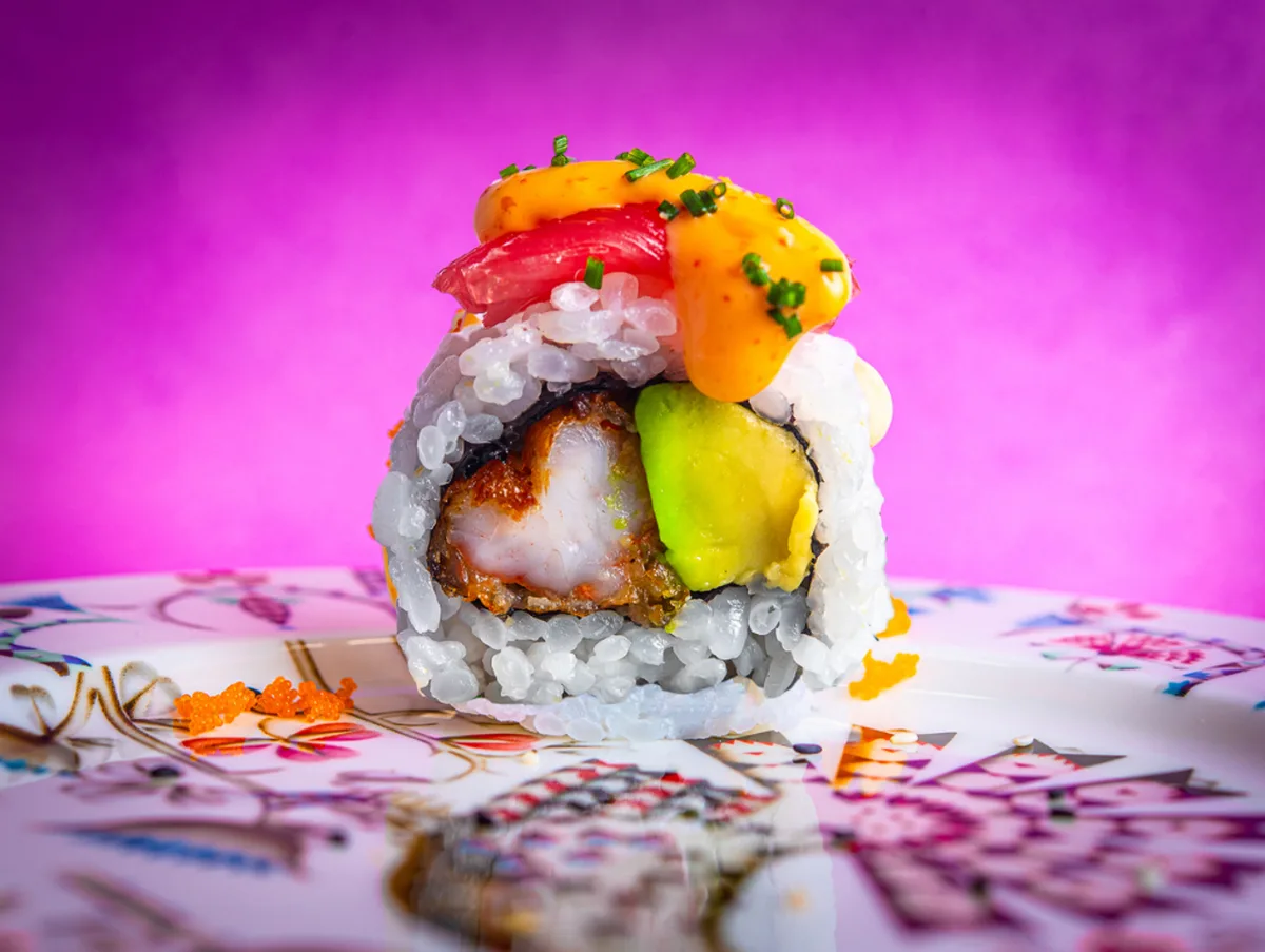 Tuna and prawn 10pcs
