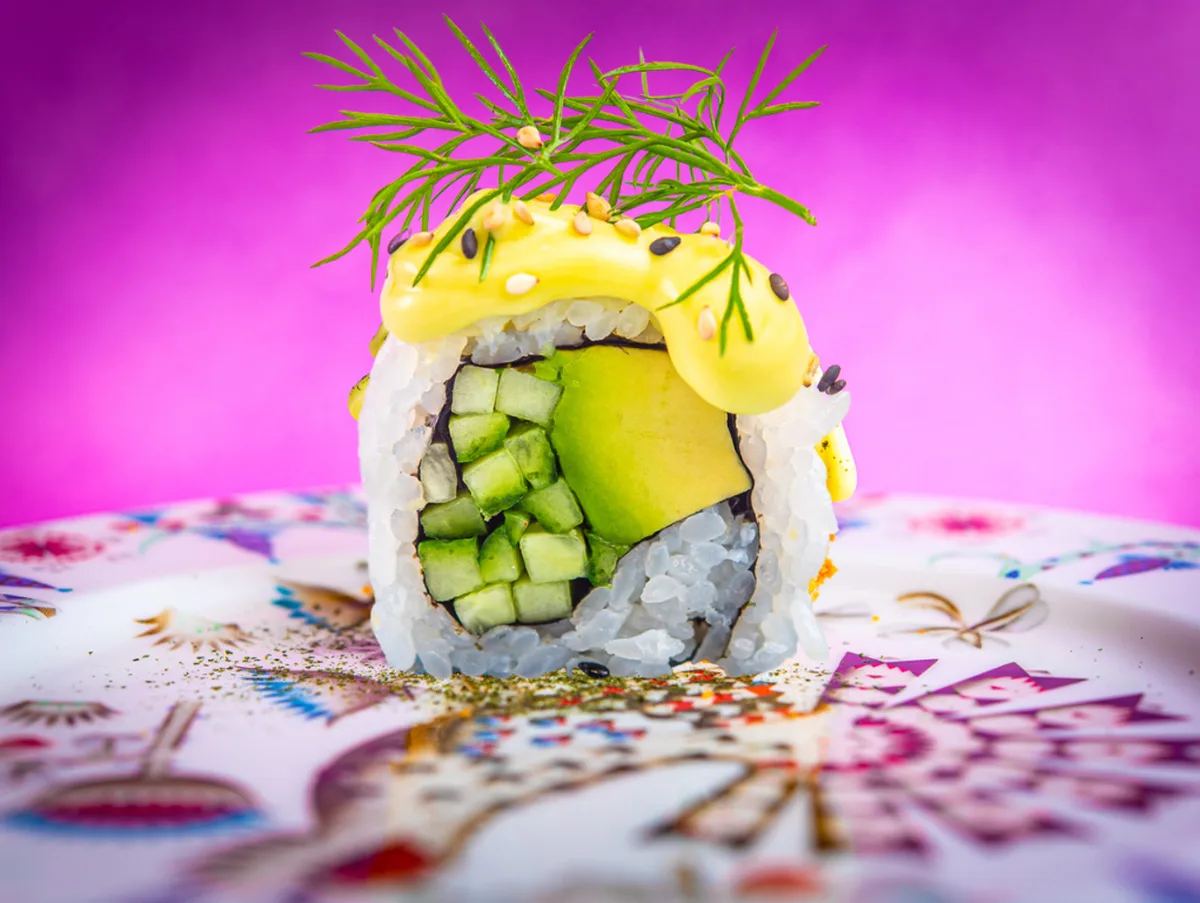 Veggie roll 10pcs