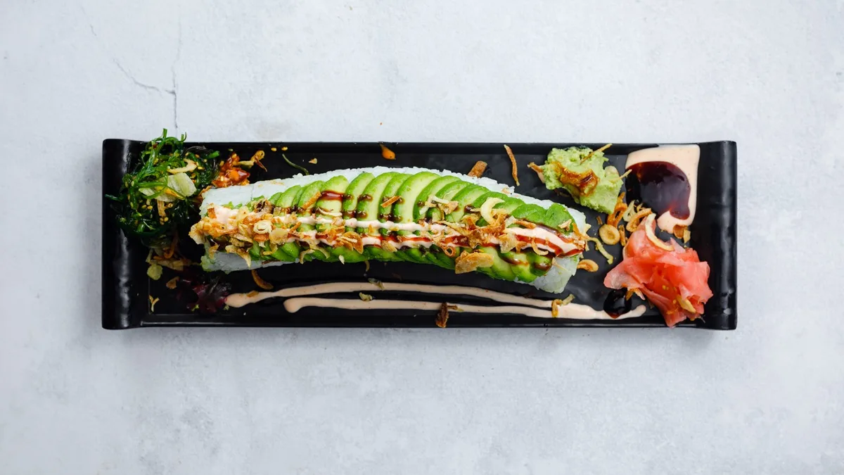 Caterpillar Roll - 8 bitar