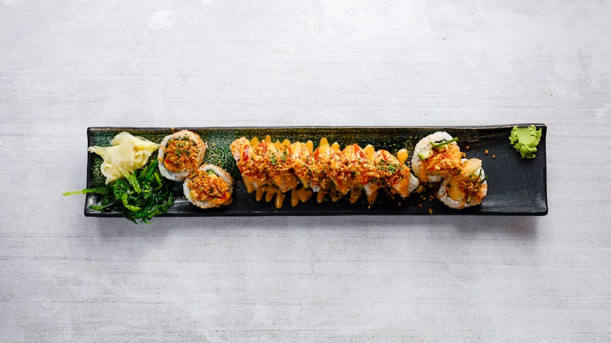 Fried Roll - 8 bitar