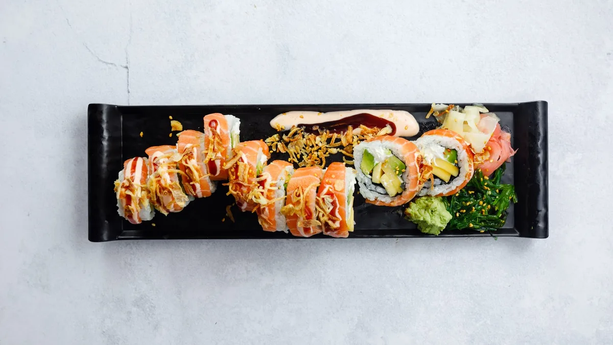 Philadelphia Roll - 8 bitar