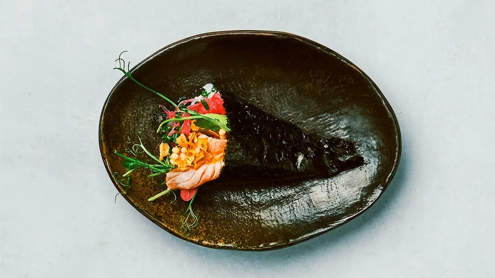 Temaki - Räka