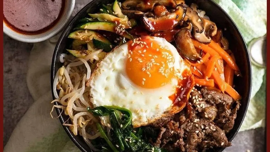 Bibimbab Vegetariánsky