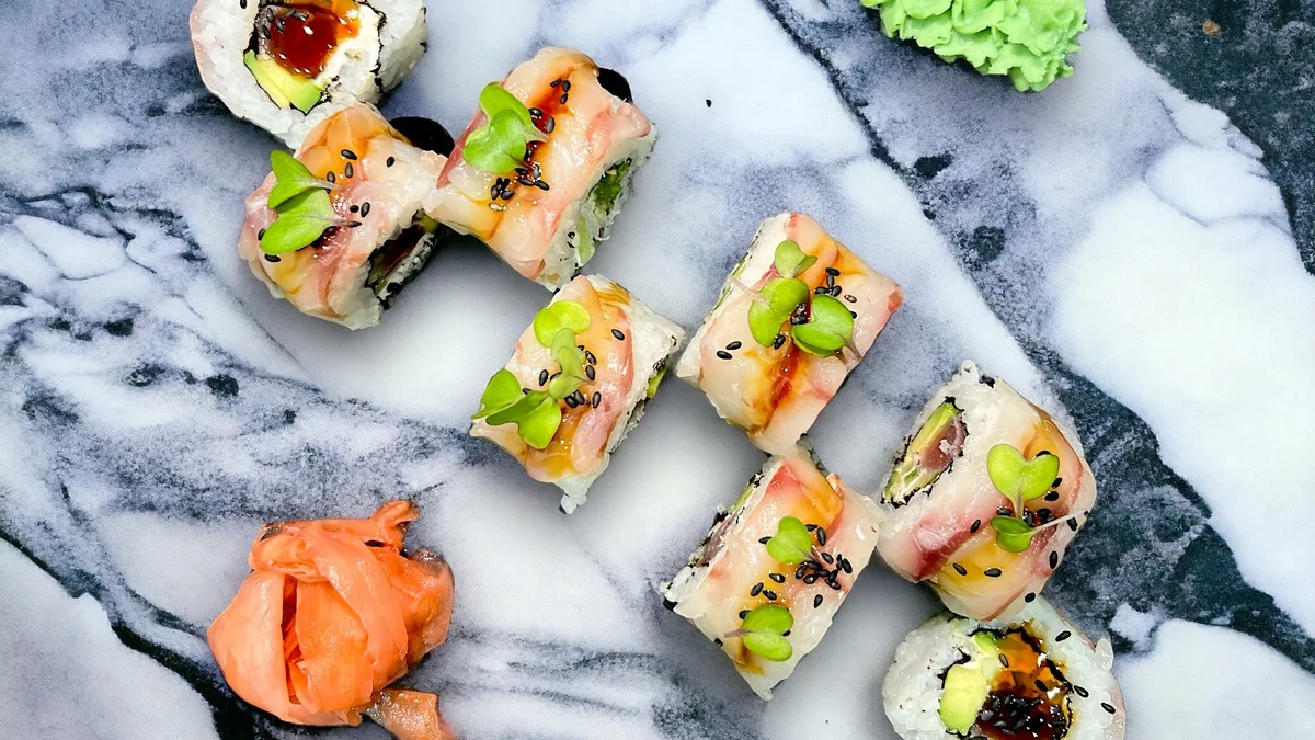 Black Dragon Roll