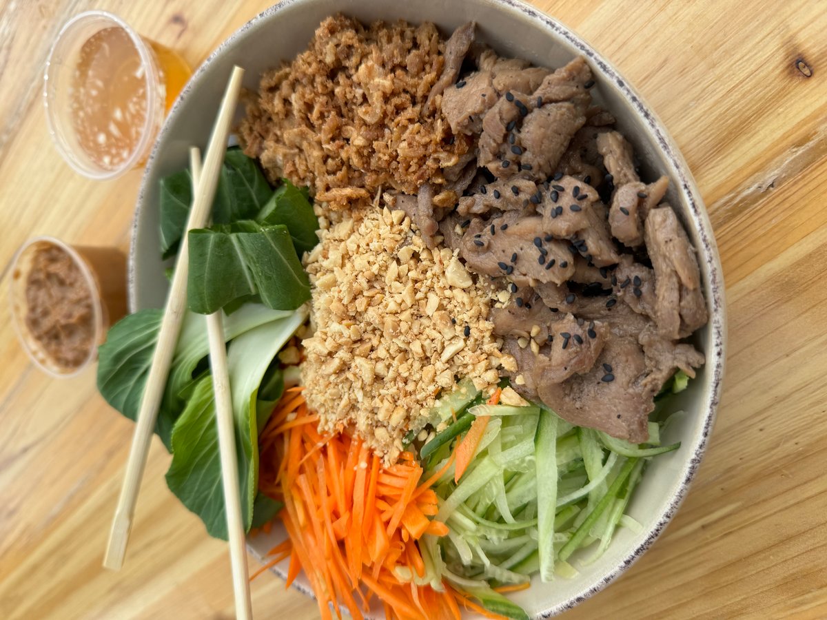 "Bun Bo Nam Bo Vegetariánske🍃