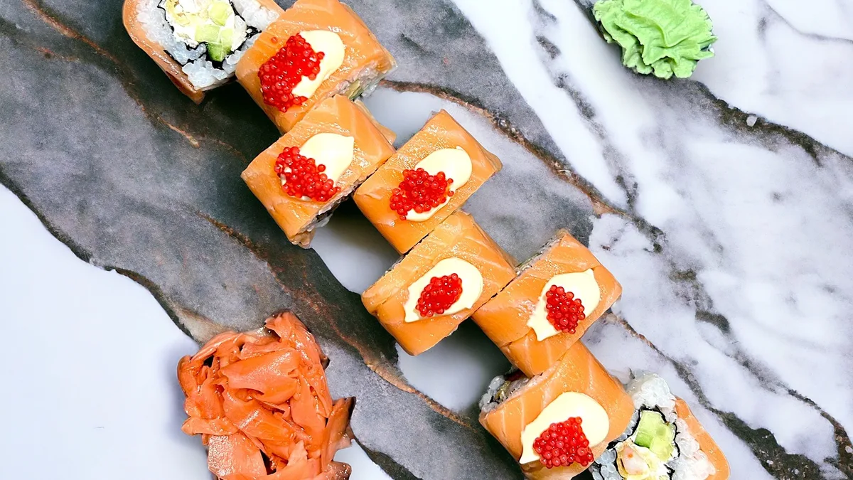 Fire Dragon Roll