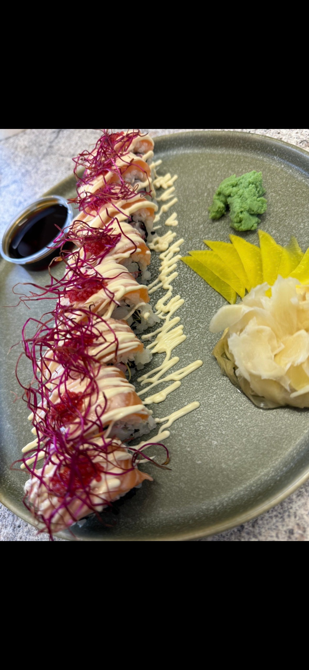 Golden Dragon Roll