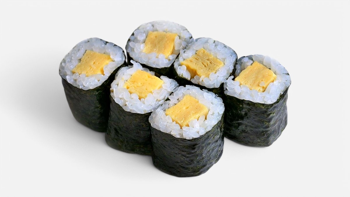 Maki grilované tofu🍃