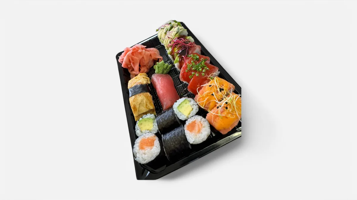 Mini seafood set
