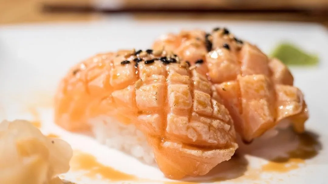 Nigiri Flambe Sake