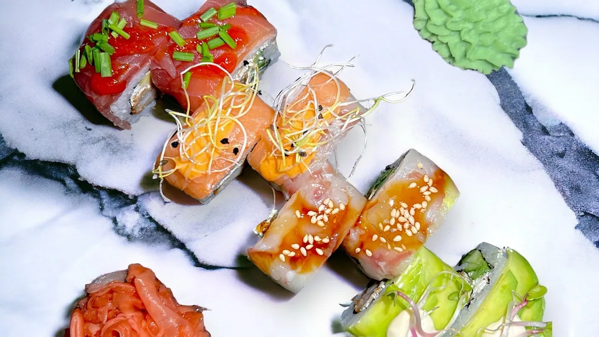 Rainbow Roll