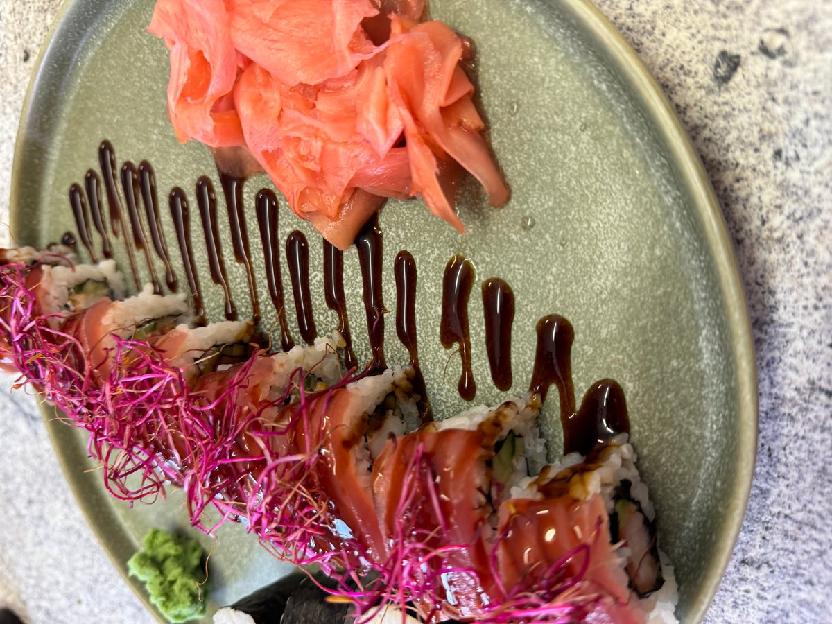 Red Dragon Roll