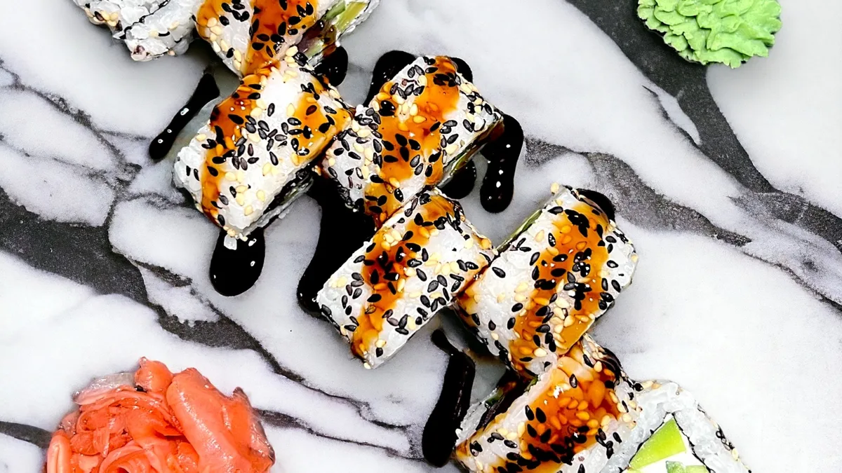 Smoky California Roll