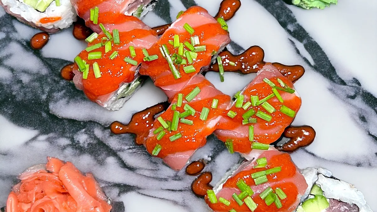 Spicy Tuna Roll🌶️