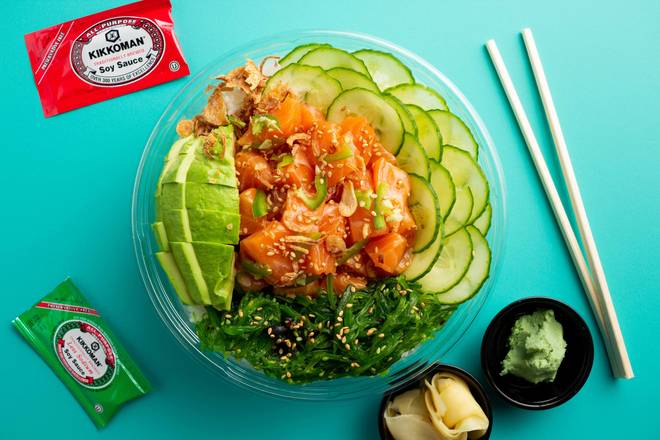 Citrus Salmon Bowl