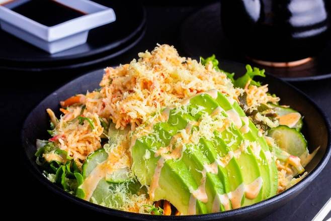 Krab Avocado Salad