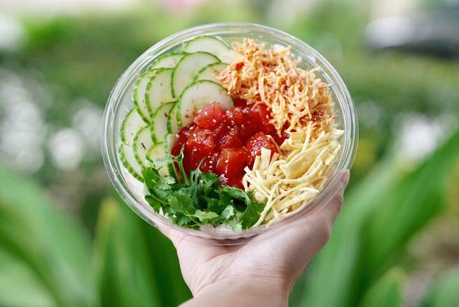 Red Hot Tuna Bowl