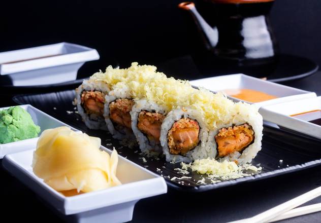 Salmon Tempura