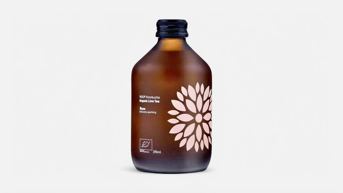 KOMBUCHA Rose