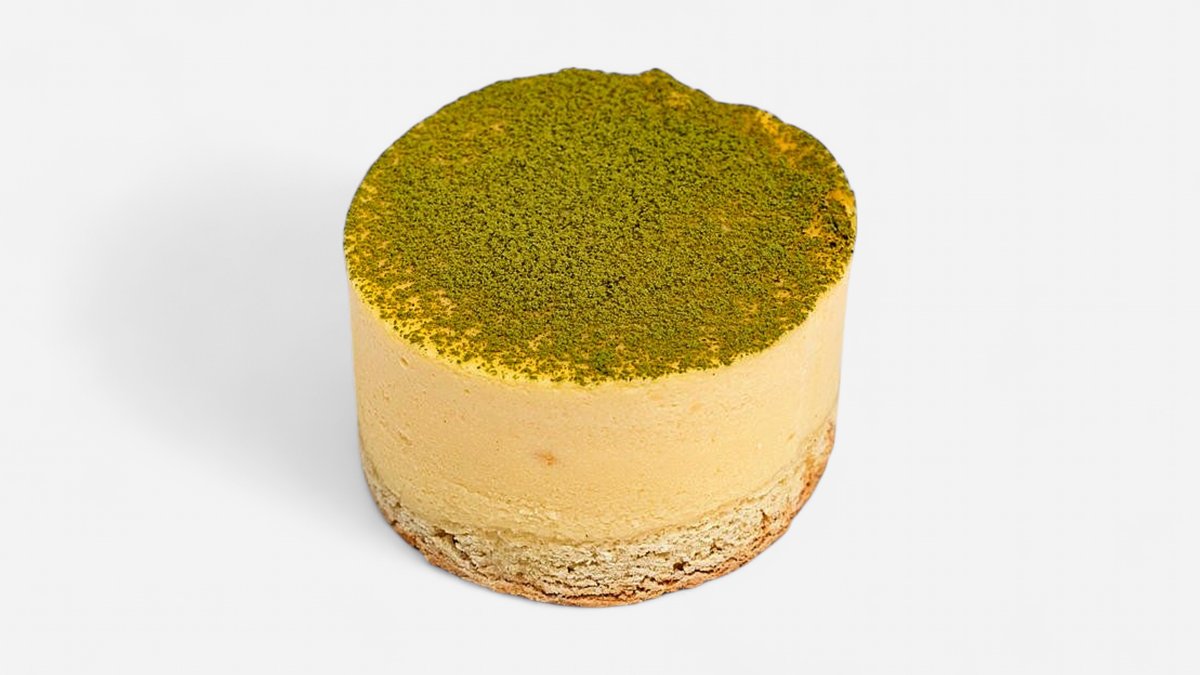 MATCHA SAJTTORTA