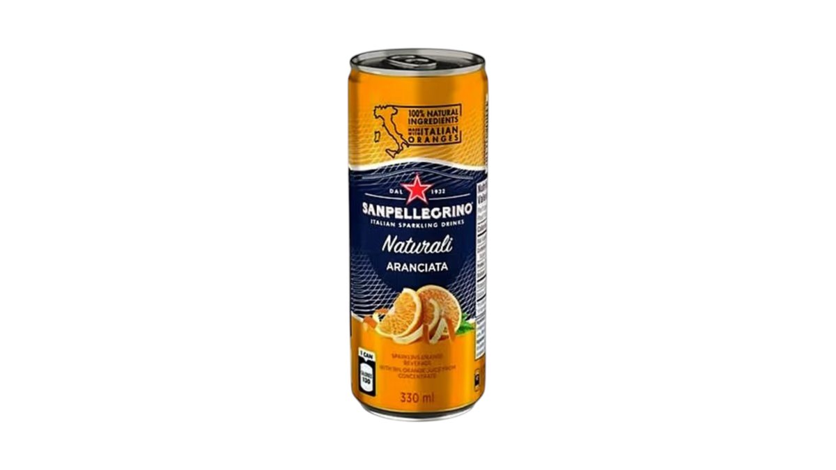SAN PELLEGRINO Narancs 330ml