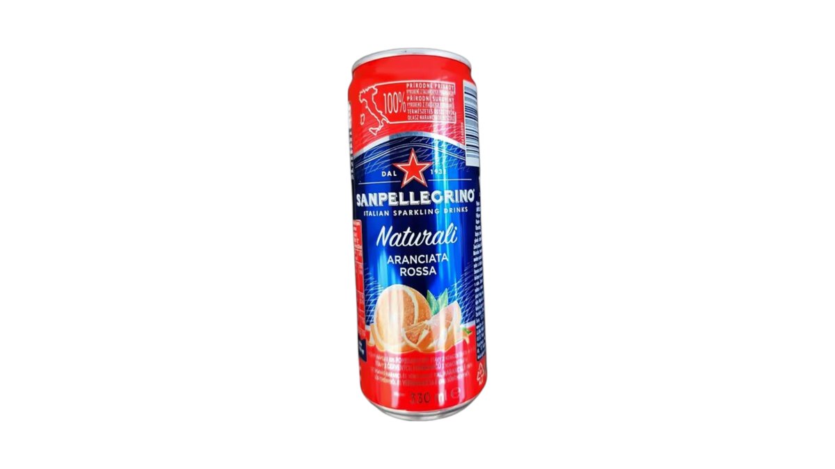 SAN PELLEGRINO Vérnarancs 330ml