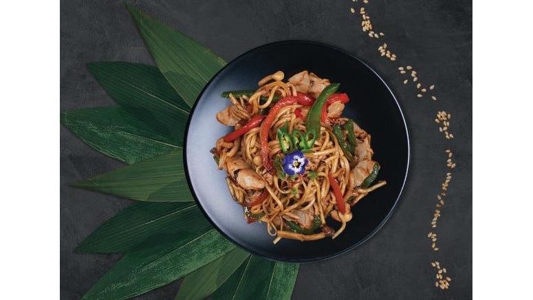 Noodles Chiken