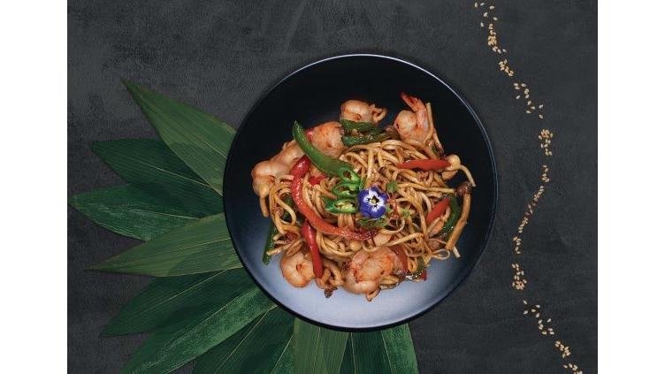Noodles Shrimp