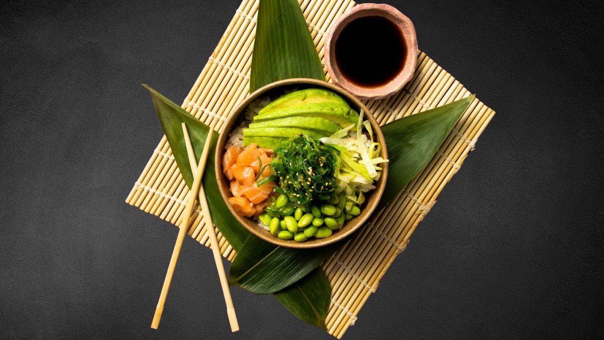 Salmon bowl