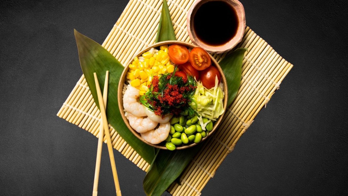 Shrimp bowl