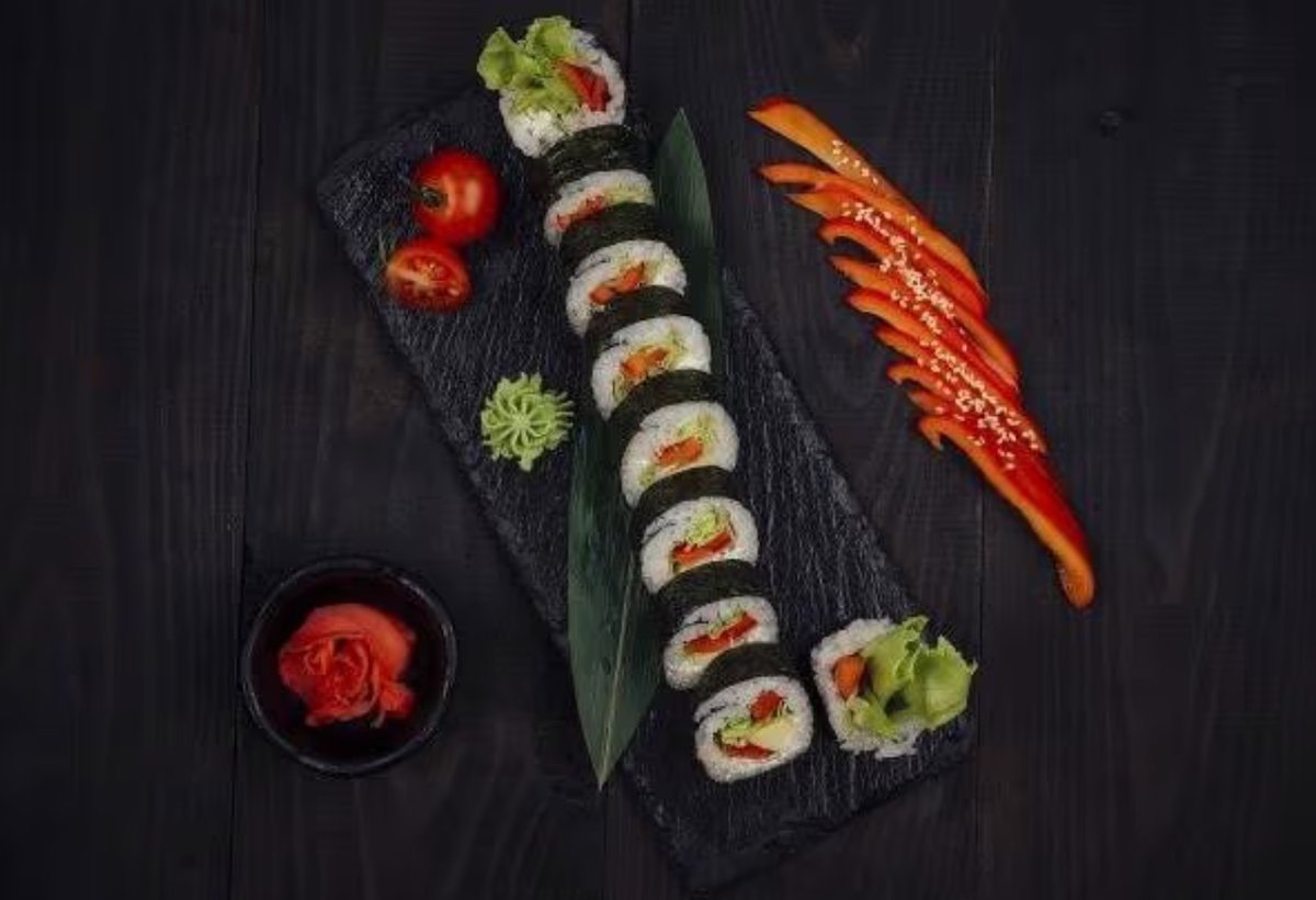 Vegetarian Maki