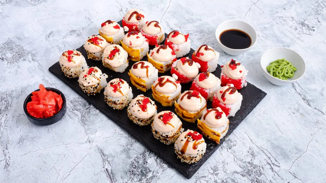 Baked Set (40 əd.)