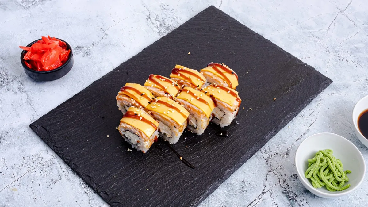 Filadelfiya Roll Mozzarella Pendiri ilə