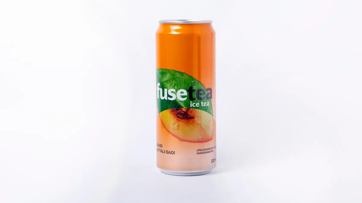 Fuse Tea Şaftalı 330 ml