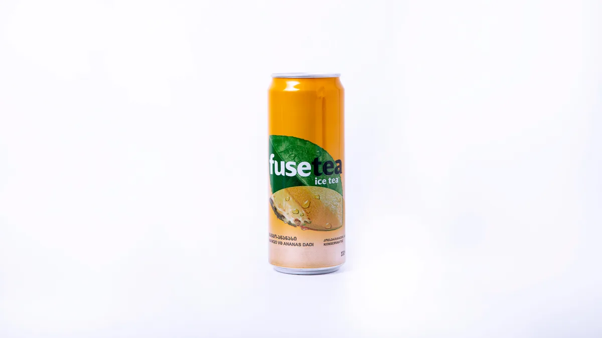 Fuse Tea Manqo və Ananas 330 ml
