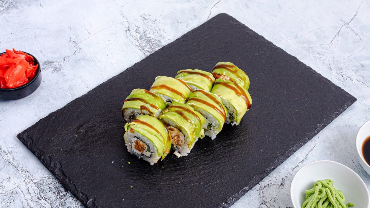 Green Dragon Roll