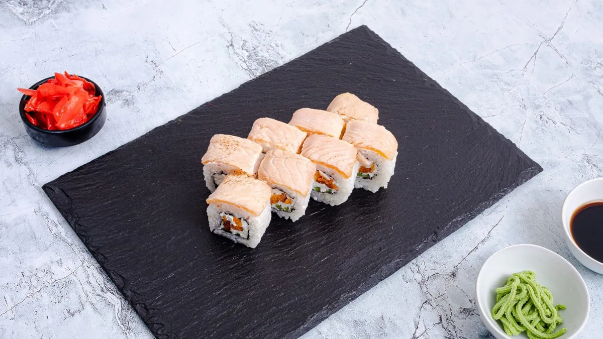Hisə Verilmiş Filadelfiya Roll