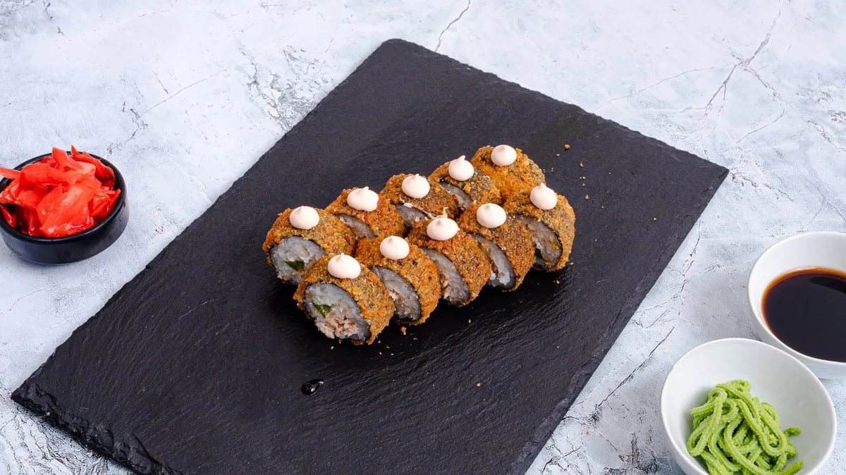 Hot Toyuqlu Roll