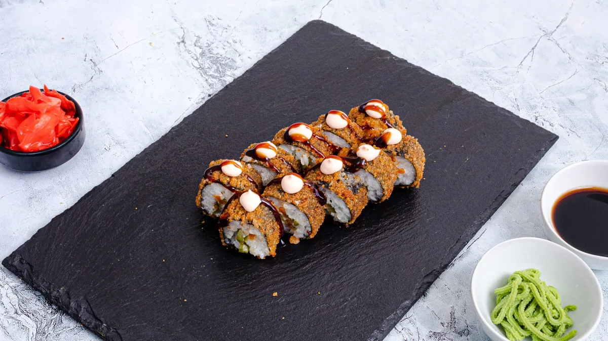 Hot Veqan Roll