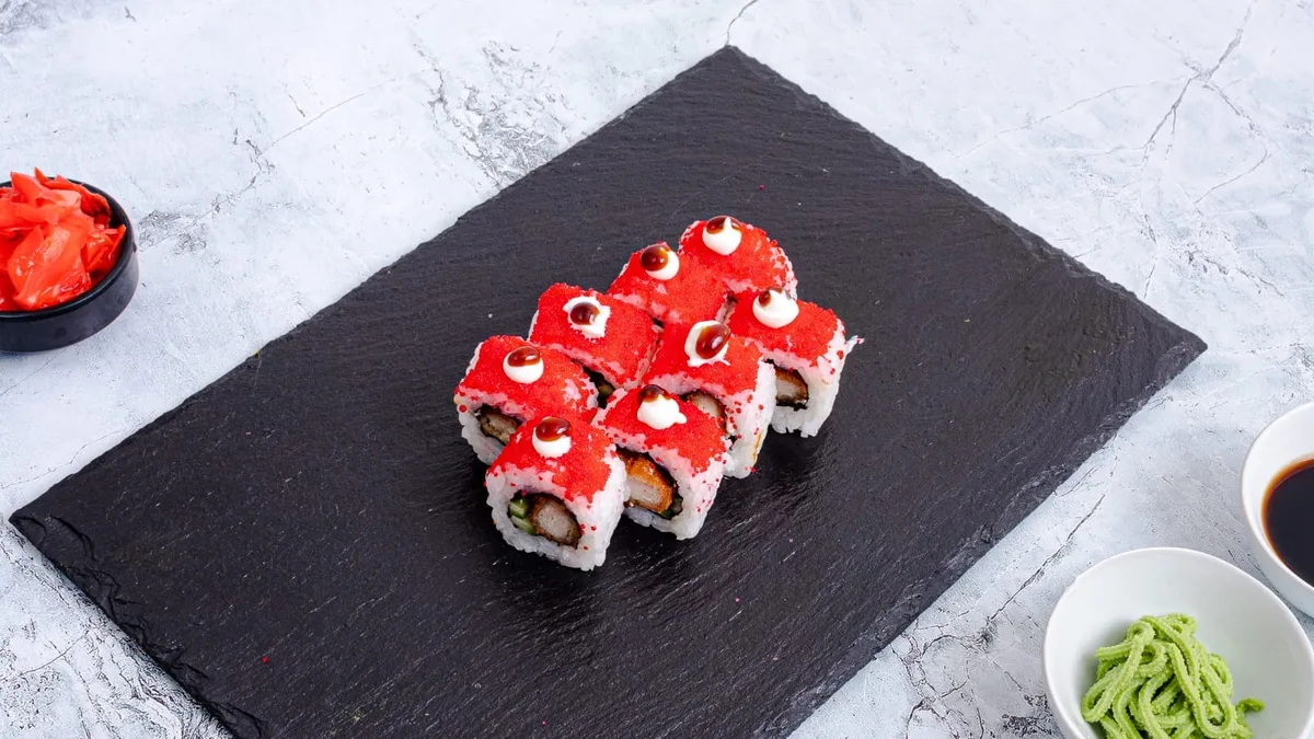 Kaliforniya Roll Krevet ilə
