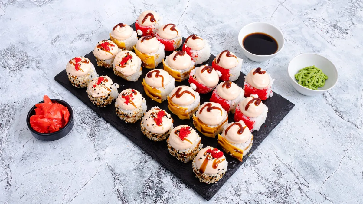Mini Baked Set (24 əd.)