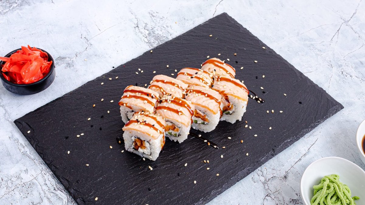 Red Dragon Roll